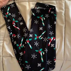 Christmas leggings